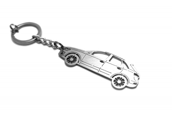 Keychain Audi Q3 I 2011-2018 - (type STEEL)